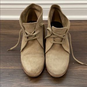 J.crew Macalister Wedge Boots